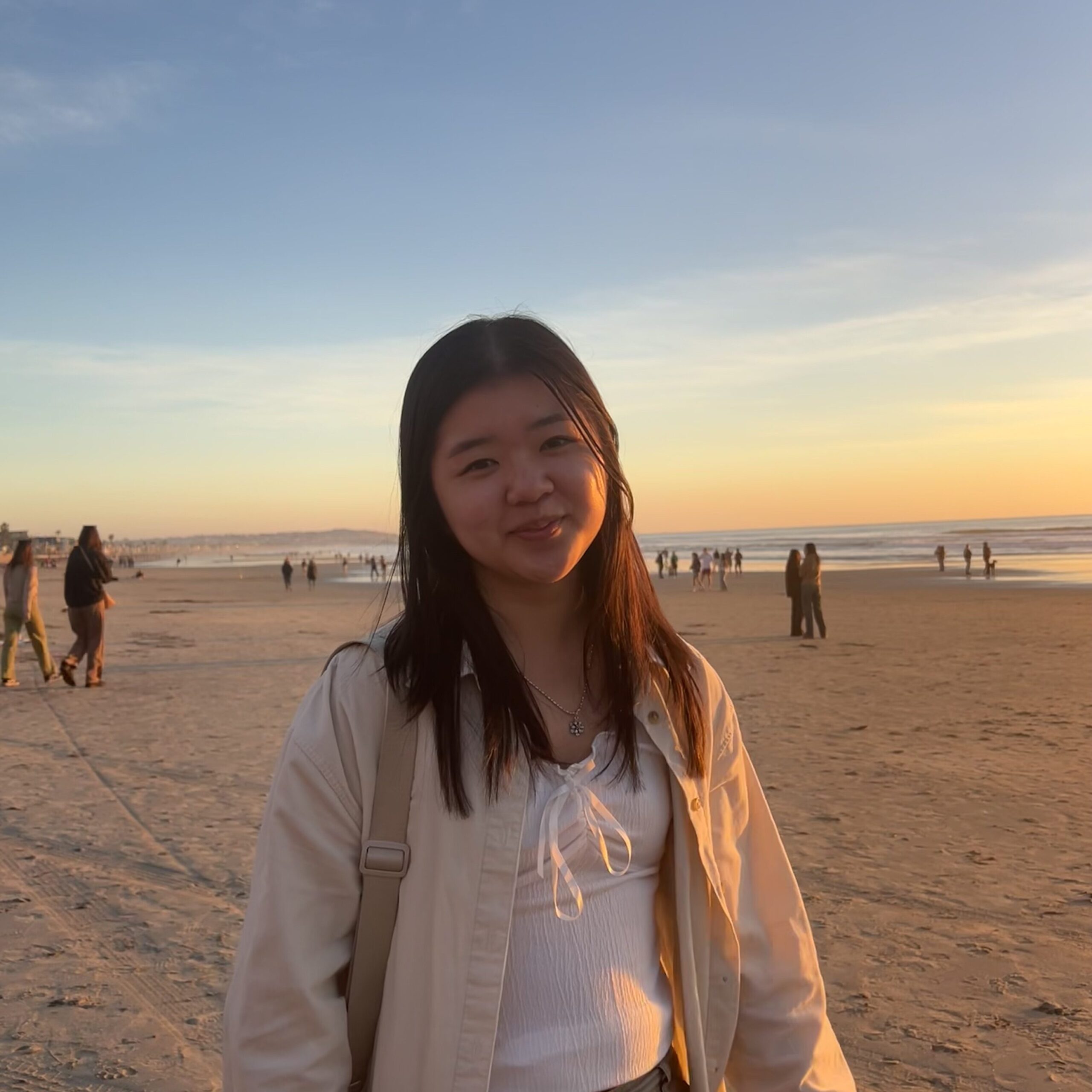 Portrait of Amy Lov.